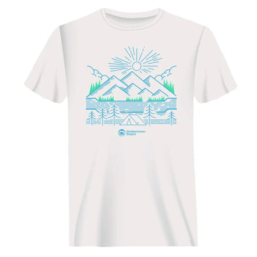 Camping Lines Man T-Shirt